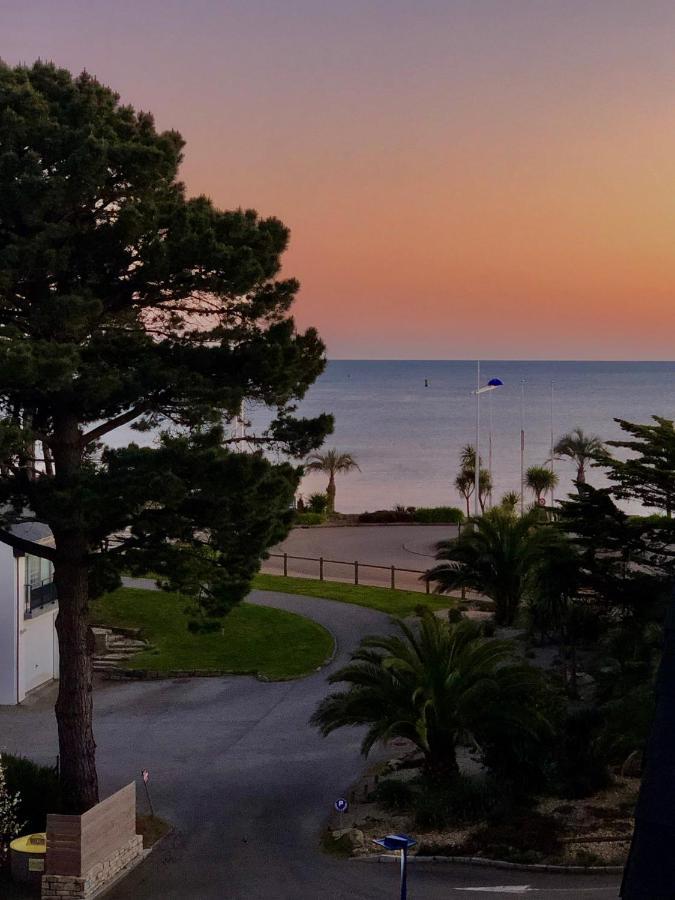 Le Studio "La Plage" 3 Etoiles Face A La Mer Bénodet Εξωτερικό φωτογραφία