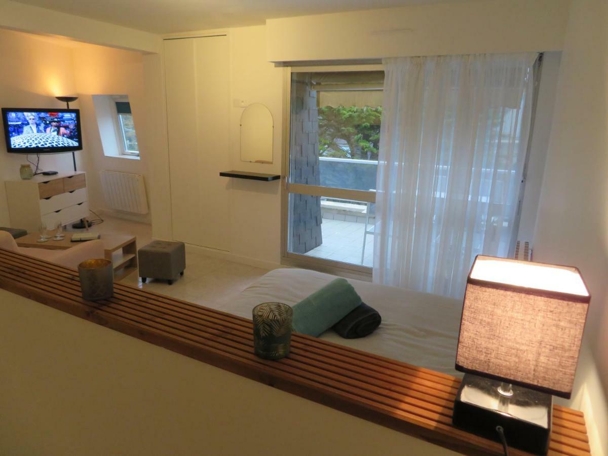 Le Studio "La Plage" 3 Etoiles Face A La Mer Bénodet Εξωτερικό φωτογραφία