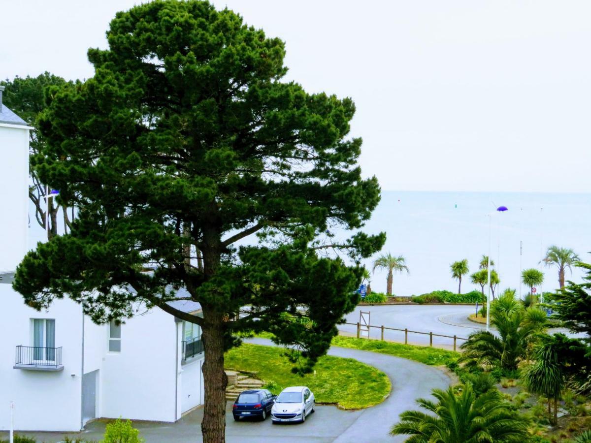 Le Studio "La Plage" 3 Etoiles Face A La Mer Bénodet Εξωτερικό φωτογραφία